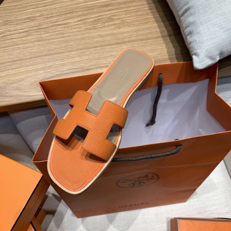 Hermes Slippers